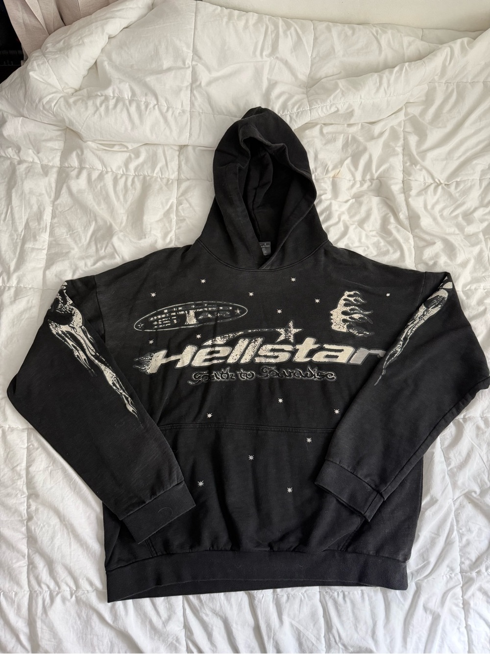 Hellstar Path to Paradise Hoodie Black Size L